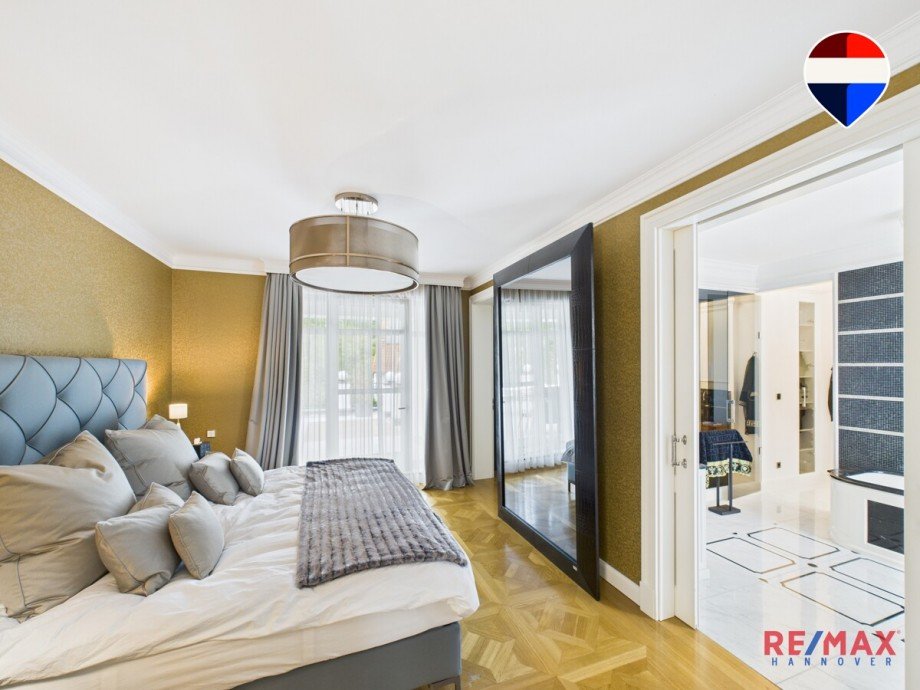 Schlafzimmer OG Villa Hannover / Isernhagen-S�d