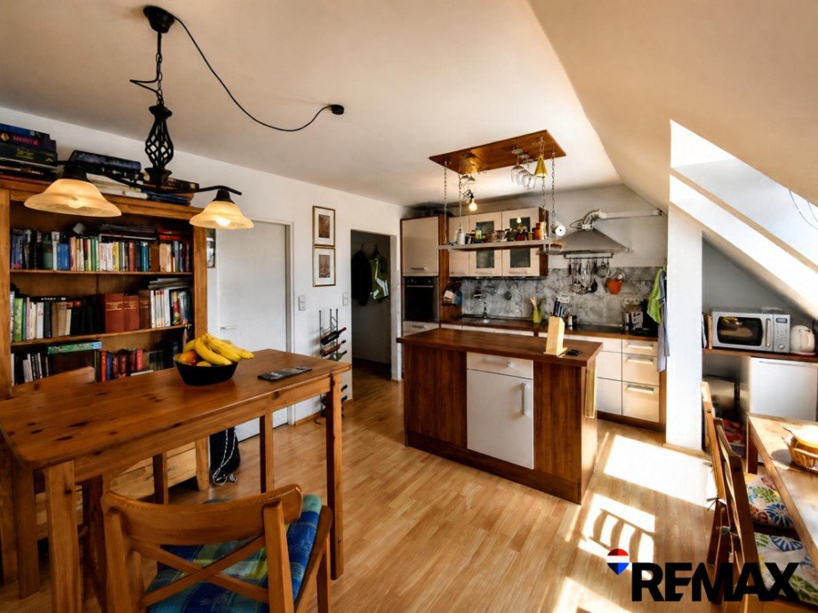 K�che Dachgeschosswohnung Hannover