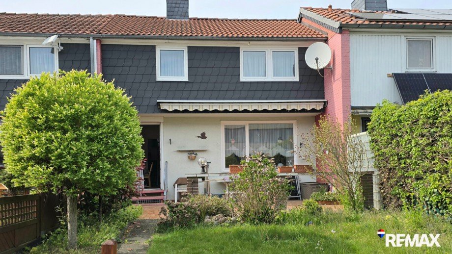 Gartenansicht Reihenmittelhaus Hemmingen