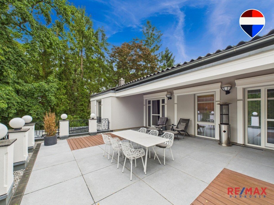 Dachterrasse Villa Hannover / Isernhagen-S�d