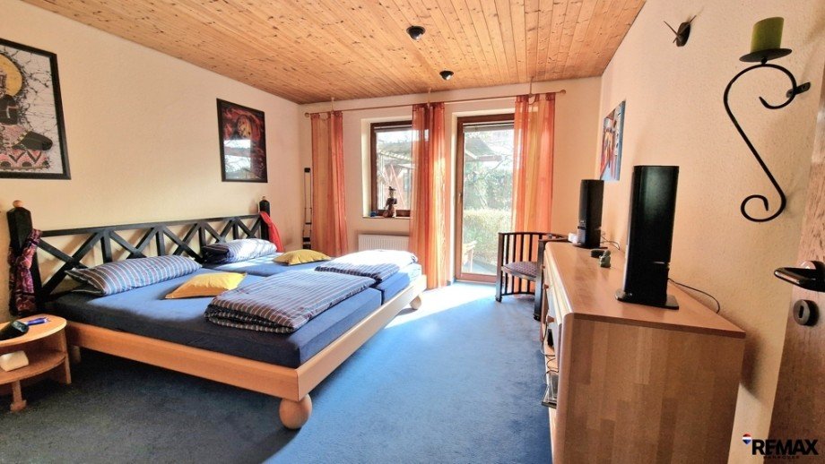 Schlafzimmer Einfamilienhaus Algermissen-Bledeln