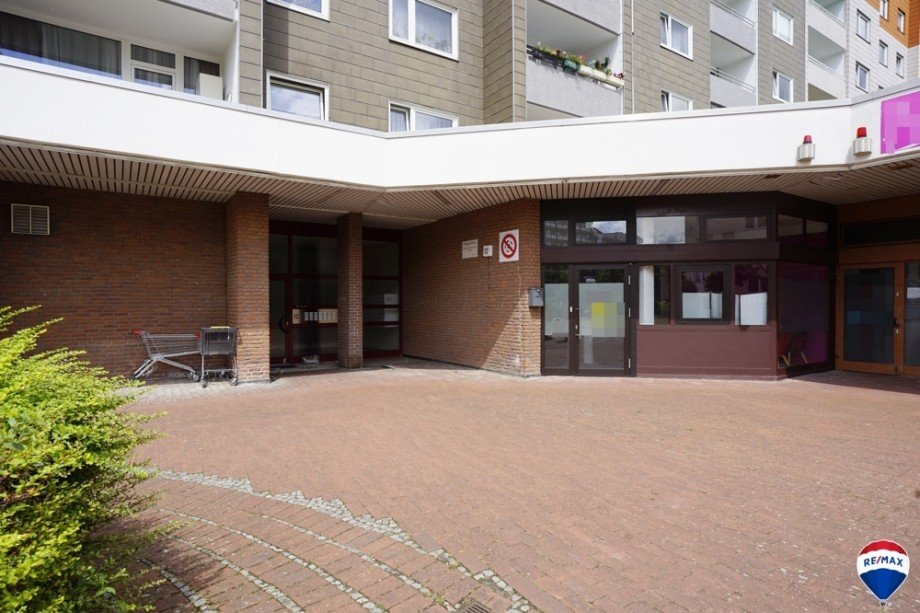 Eingangsbereich Etagenwohnung Hannover