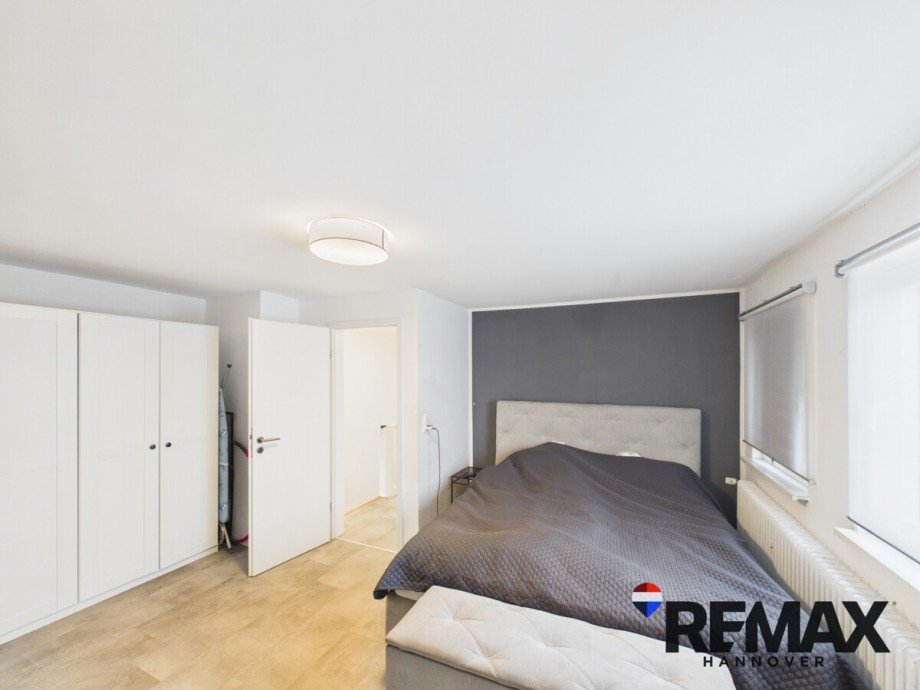 Schlafzimmer DG Reihenendhaus Ronnenberg