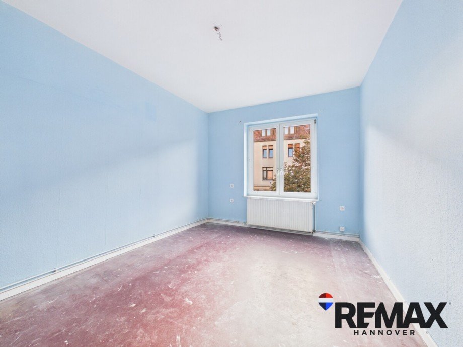Schlafzimmer Beispielwohnung 2 Etagenwohnung Hannover / Vahrenwald