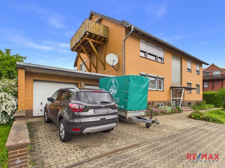 Au�enansicht Bad Grund (Harz) Erdgeschosswohnung Ca. 120 m� Wohnfl�che + ca. 60 m� bewohnbare Nutzfl�che - viel Platz auf zwei Ebenen!
