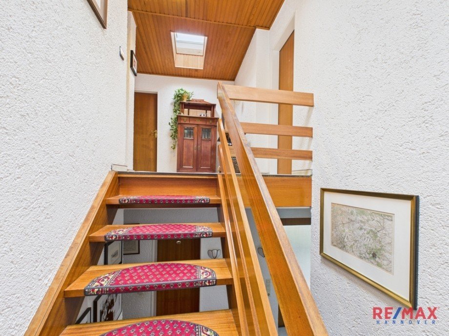 Treppe Einfamilienhaus Isernhagen