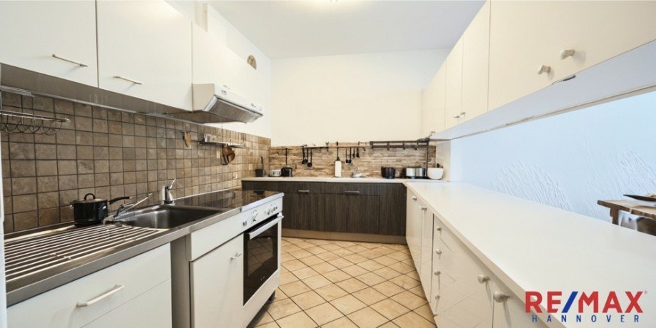 K�che gestaged Etagenwohnung Laatzen