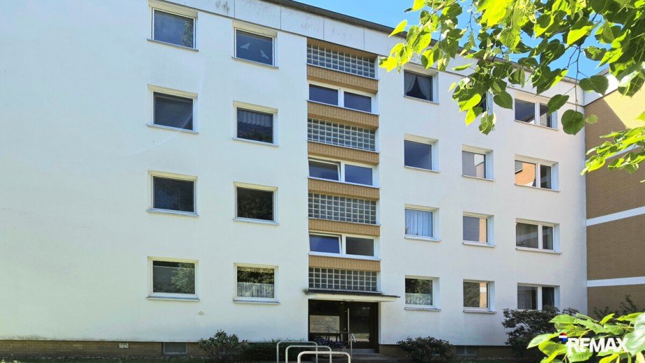 Hauseingang Etagenwohnung Hannover-D�hren