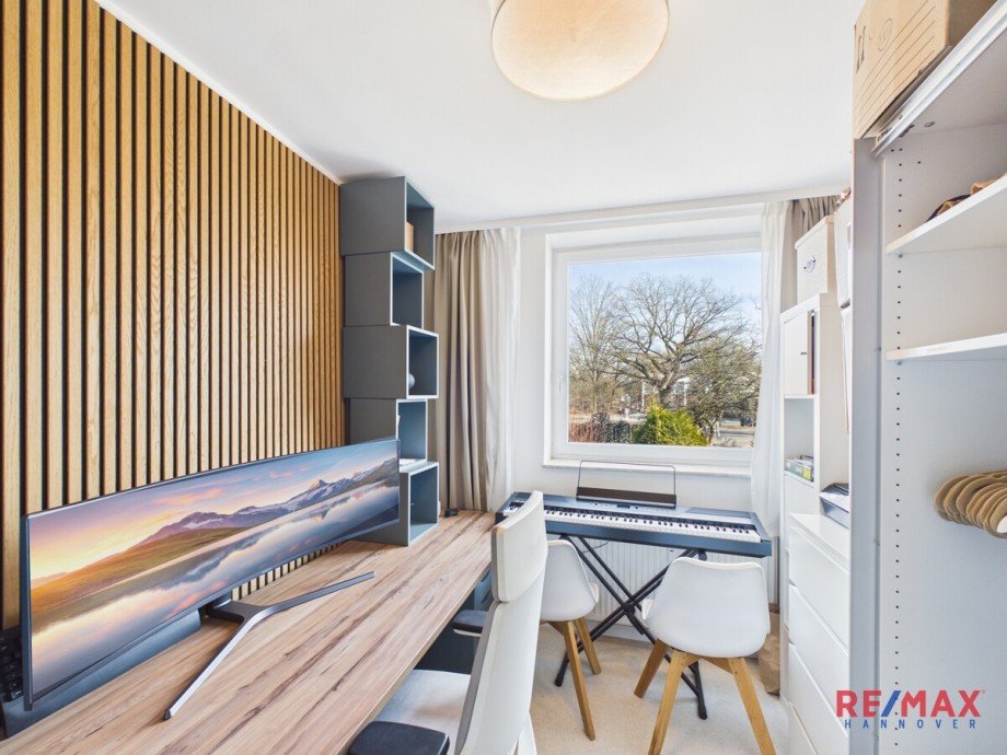 Arbeitszimmer Erdgeschosswohnung Hannover