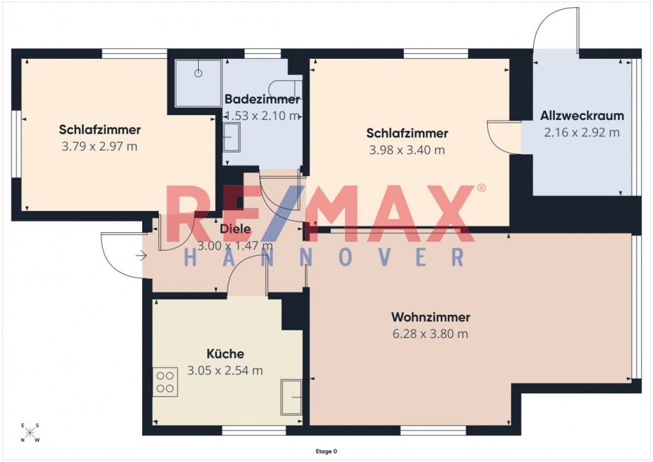Erdgeschoss Zweifamilienhaus Laatzen