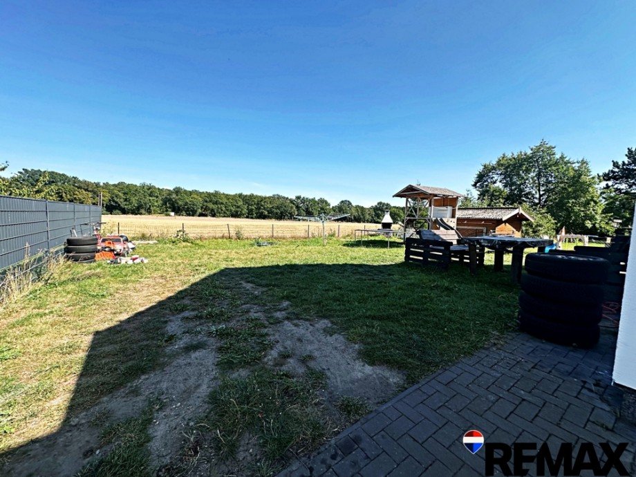 Garten Zweifamilienhaus Burgdorf