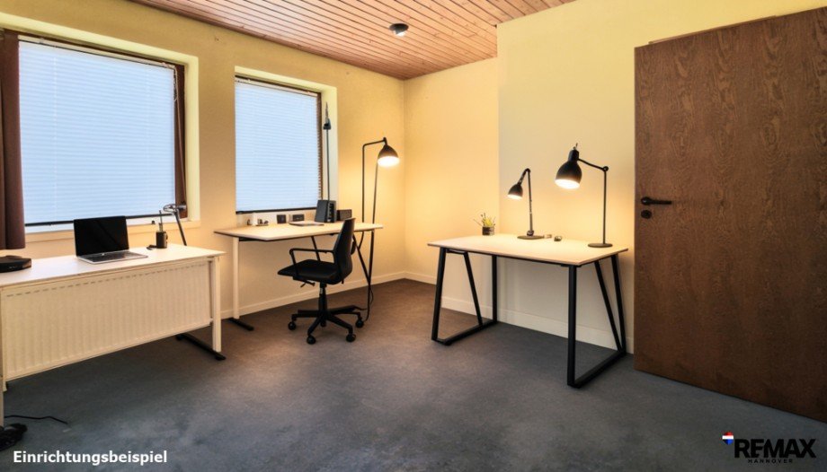 Arbeitszimmer Einfamilienhaus Algermissen-Bledeln