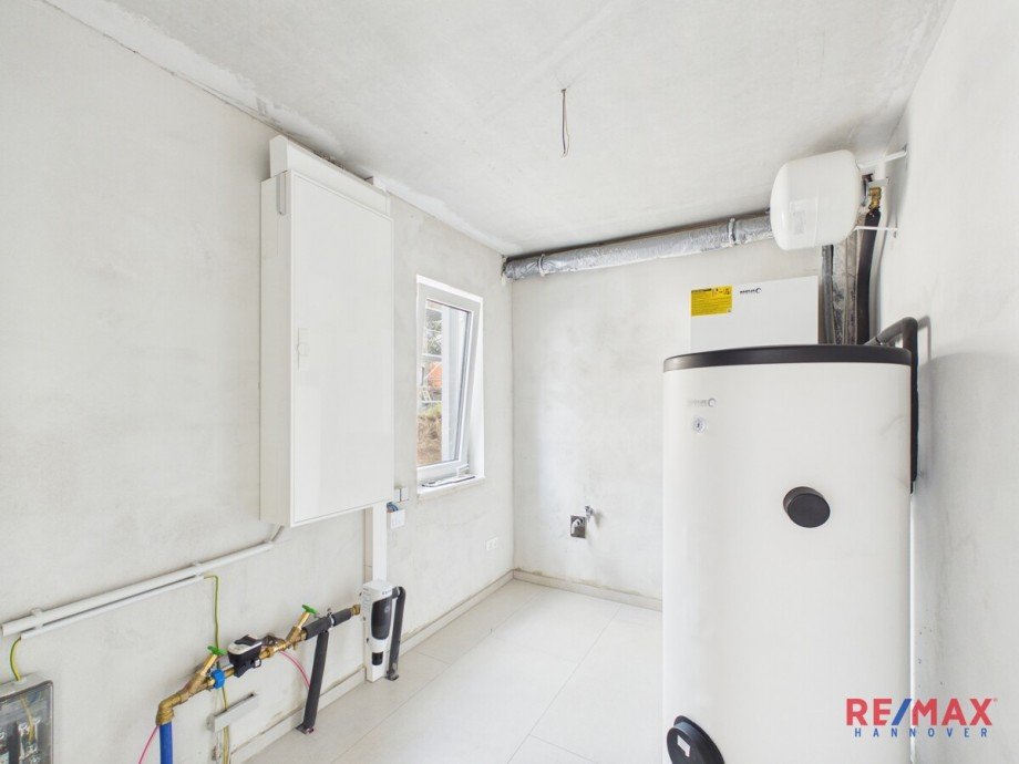 Hauswirtschaftsraum Reihenendhaus Visselh�vede