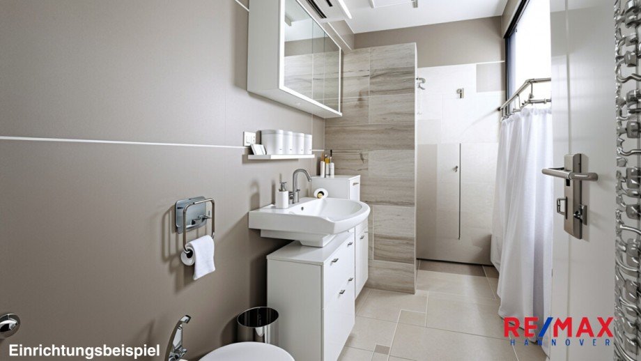 Bad 2 EG gestaged Zweifamilienhaus Wedemark / Bissendorf