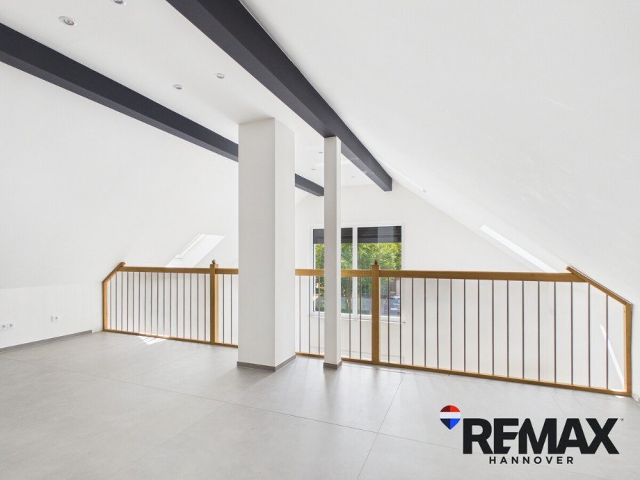 offene Galerie Einfamilienhaus Burgdorf