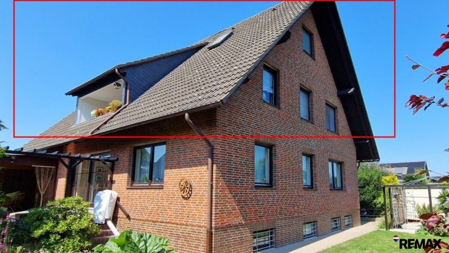 Titelbild Maisonettewohnung Nordstemmen / Barnten