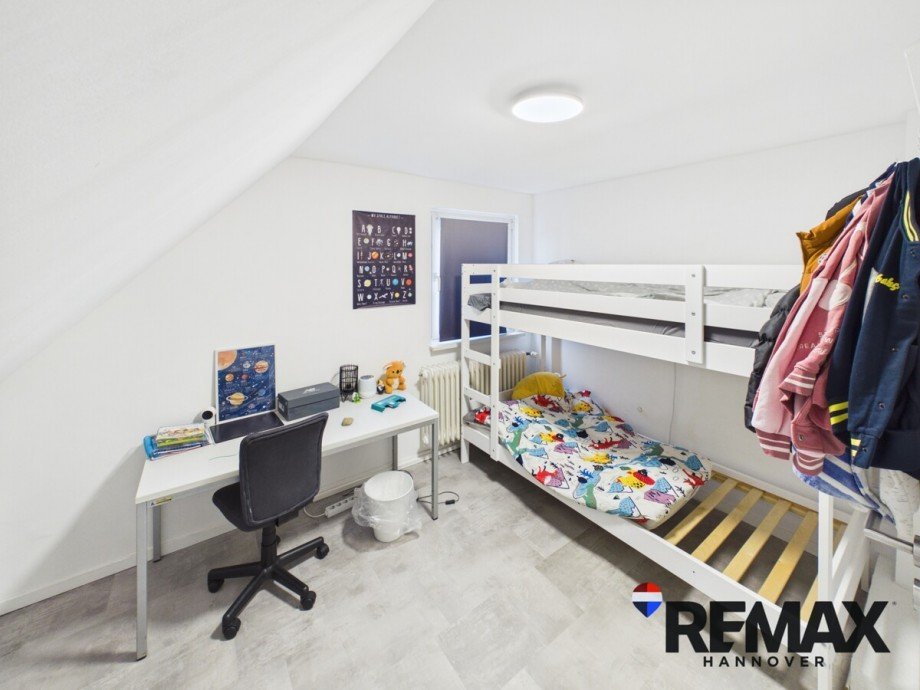 Kinderzimmer 3 DG Reihenendhaus Ronnenberg