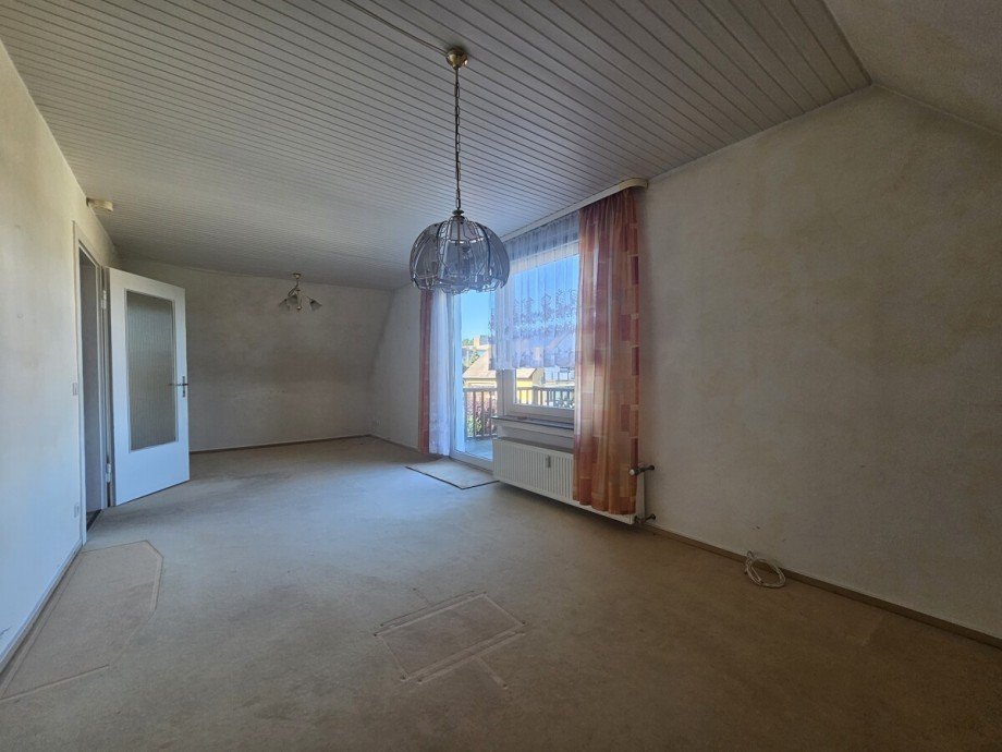 Wiohnzimmer Etagenwohnung Hannover