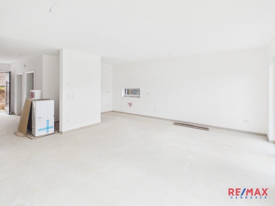 Wohn-Esszimmer Reihenendhaus Visselh�vede