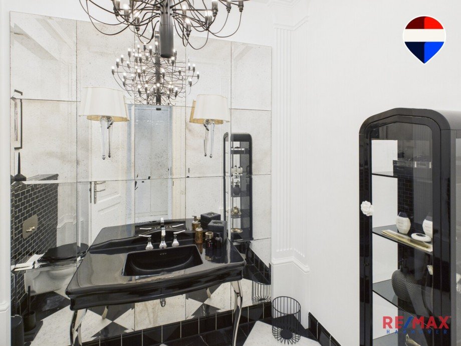 G�ste-WC Villa Hannover / Isernhagen-S�d