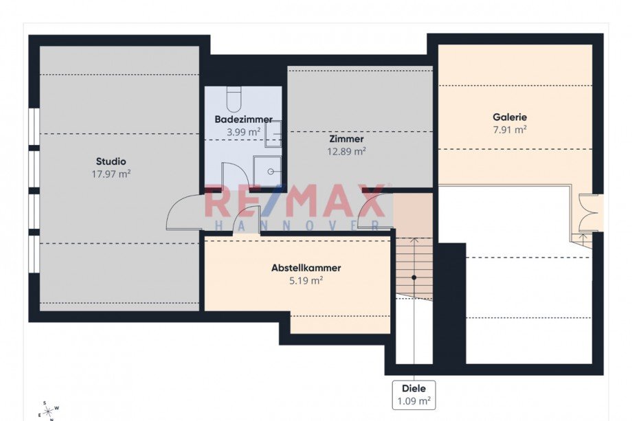 Obergeschoss Einfamilienhaus Algermissen-Bledeln
