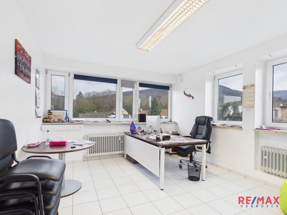 B�ro B�rofl�che Springe