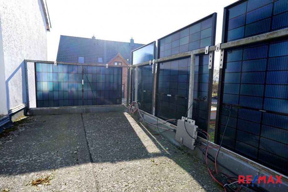 Balkon Doppelhaush�lfte Wennigsen