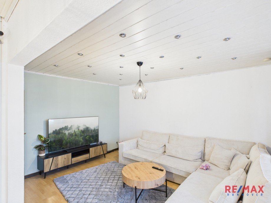 Wohnzimmer Dachgeschosswohnung Garbsen