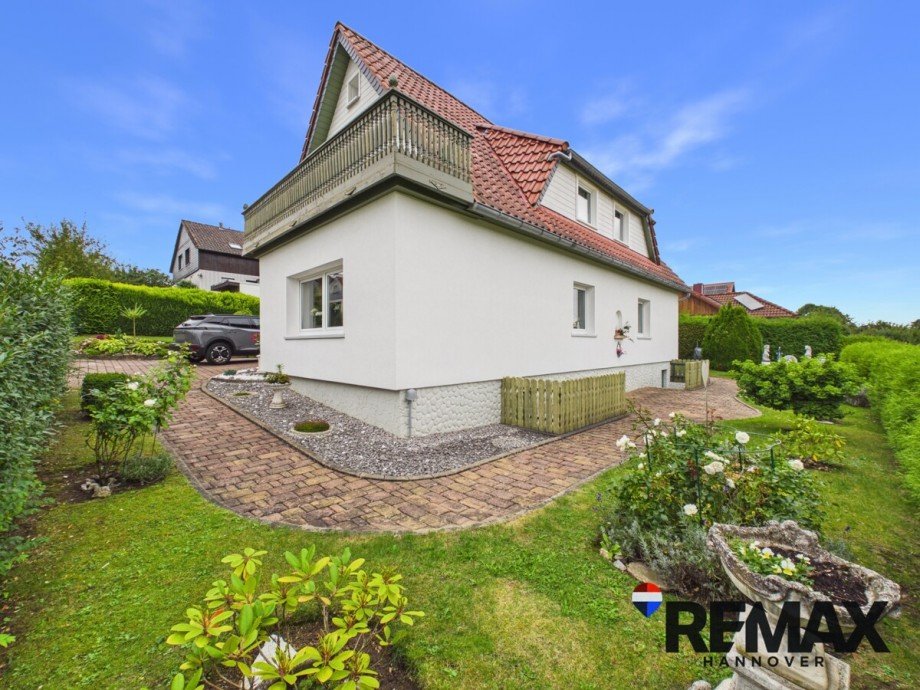 Hausansicht Einfamilienhaus Osterode am Harz