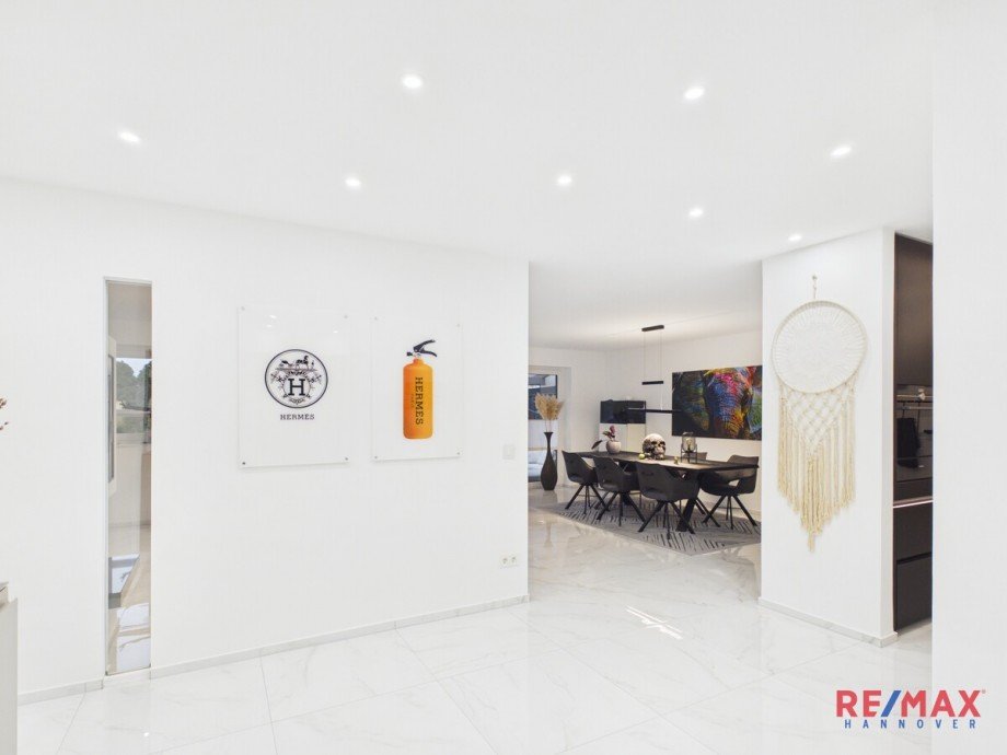 Eingangsbereich Bungalow Hannover