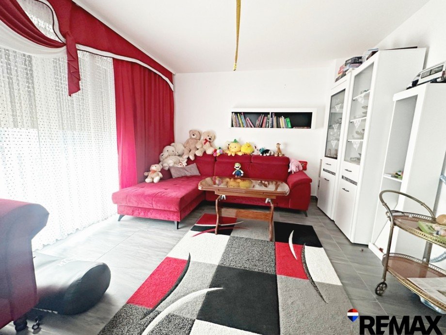 Wohnzimmer Haus B Zweifamilienhaus Burgdorf