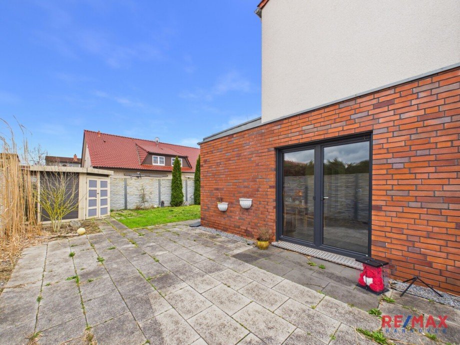 Terrasse Reihenhaus Hannover / Badenstedt