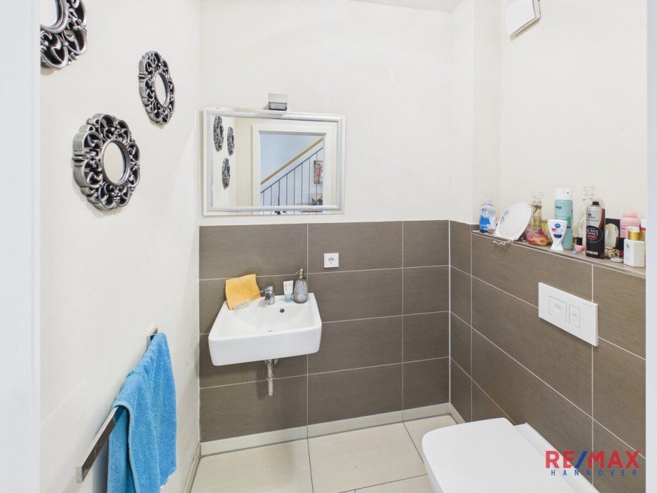 G�ste-WC Reihenhaus Hannover / Badenstedt