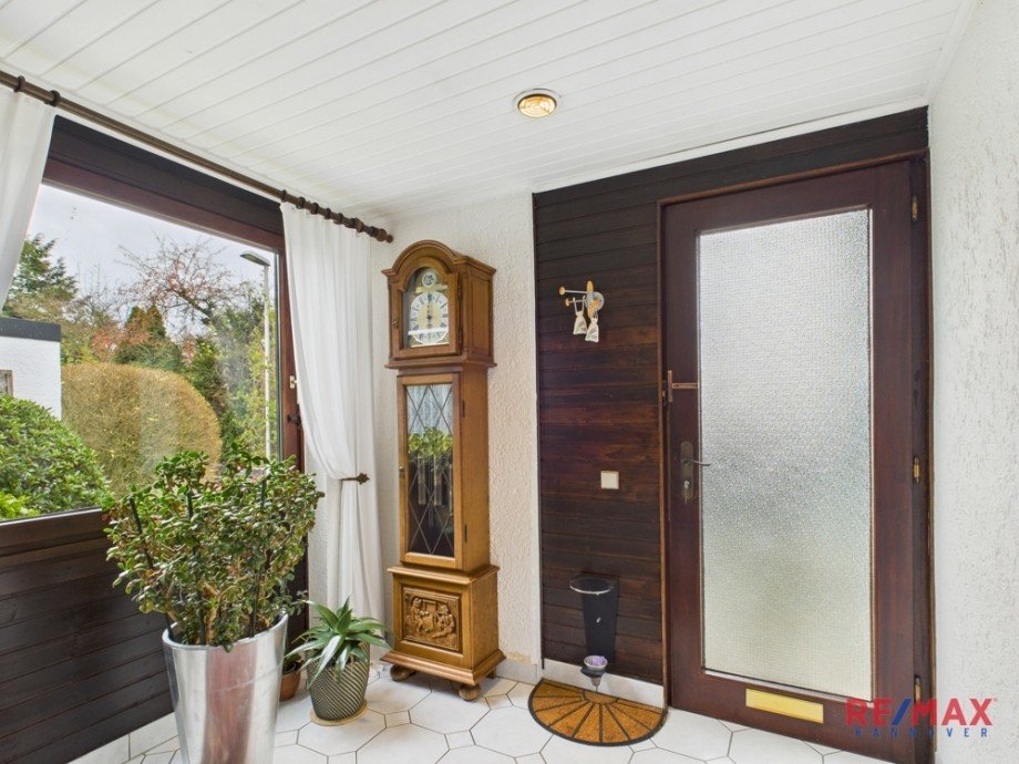 Eingang Einfamilienhaus Isernhagen