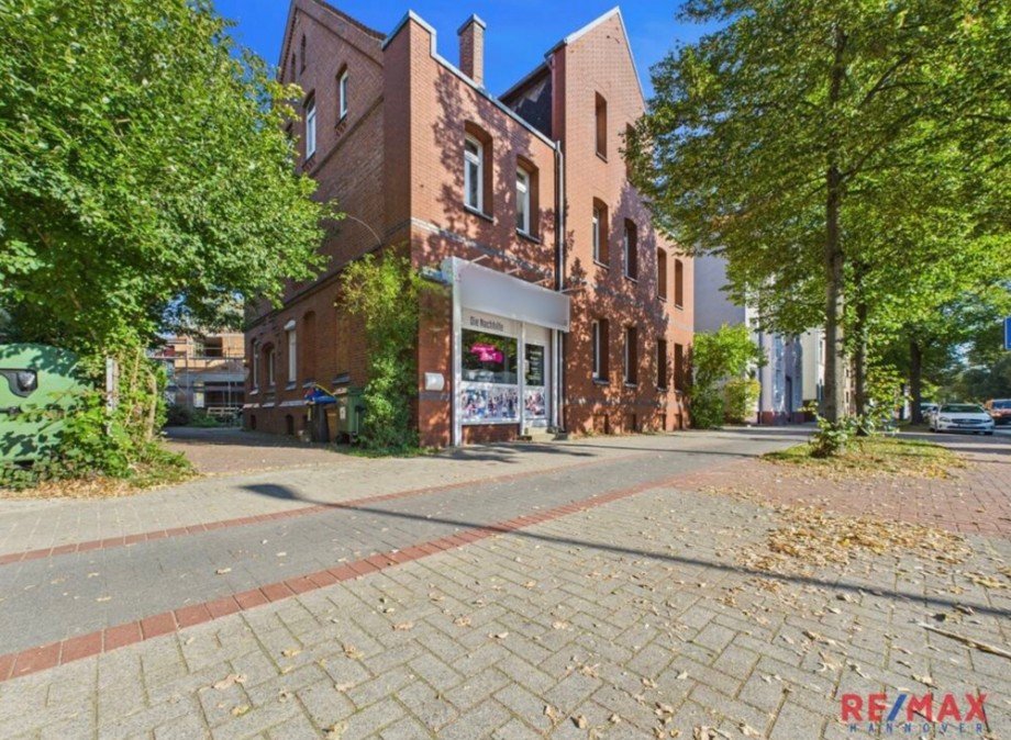 Au�enansicht Erdgeschosswohnung Hannover