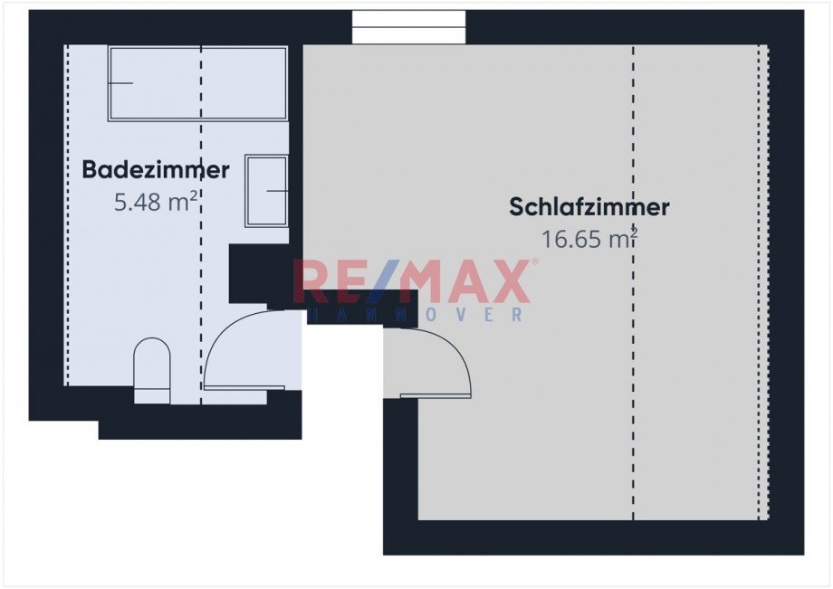 Grunriss DG Reihenendhaus Hannover