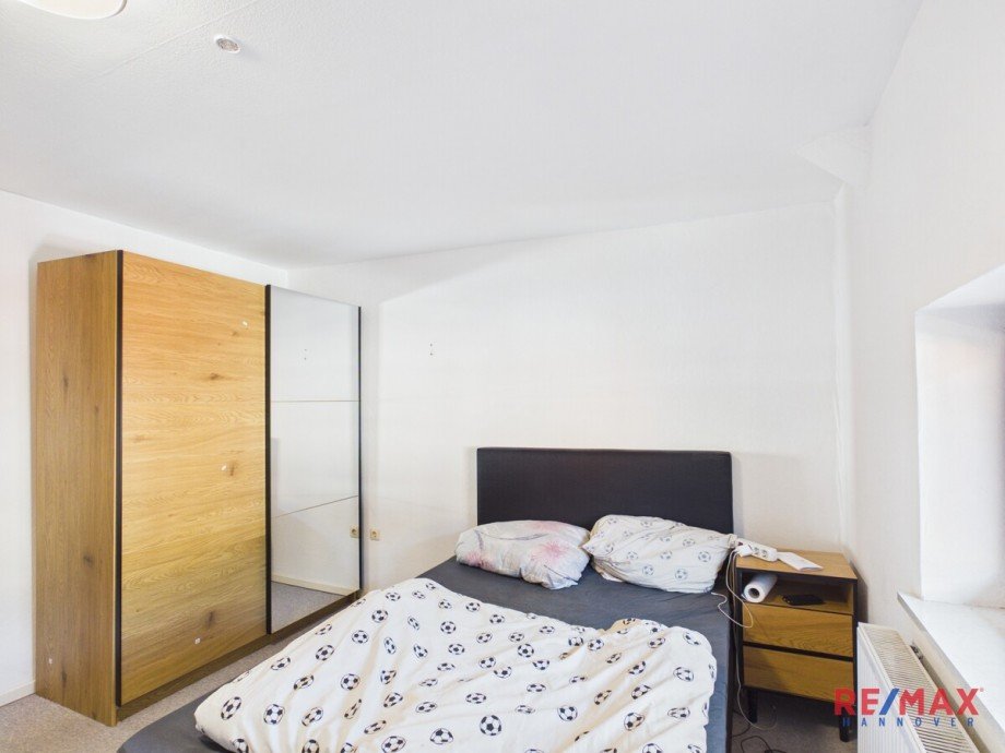 Schlafzimmer-OG Mehrfamilienhaus Gro� Fl�the