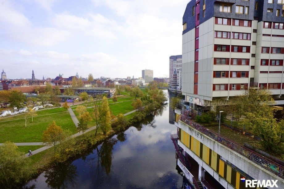 Aussicht Etagenwohnung Hannover