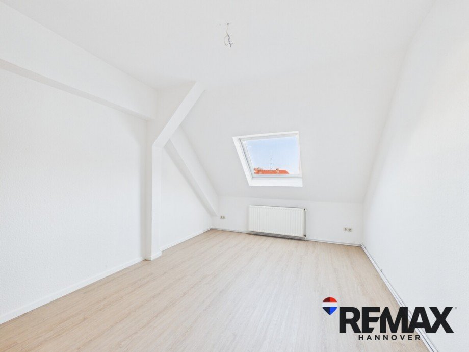 Schlafzimmer Beispielwohnung 2 Etagenwohnung Hannover / Vahrenwald