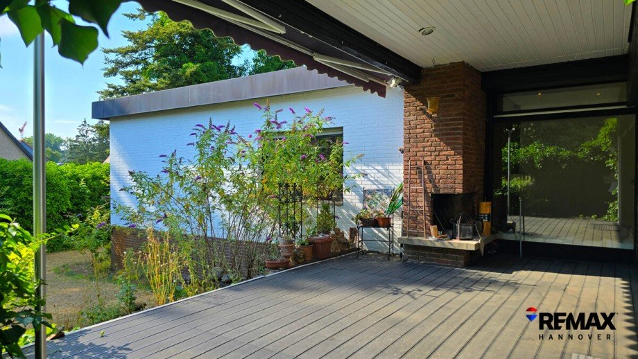 Terrasse 2 Bungalow Hannover / Gro�-Buchholz