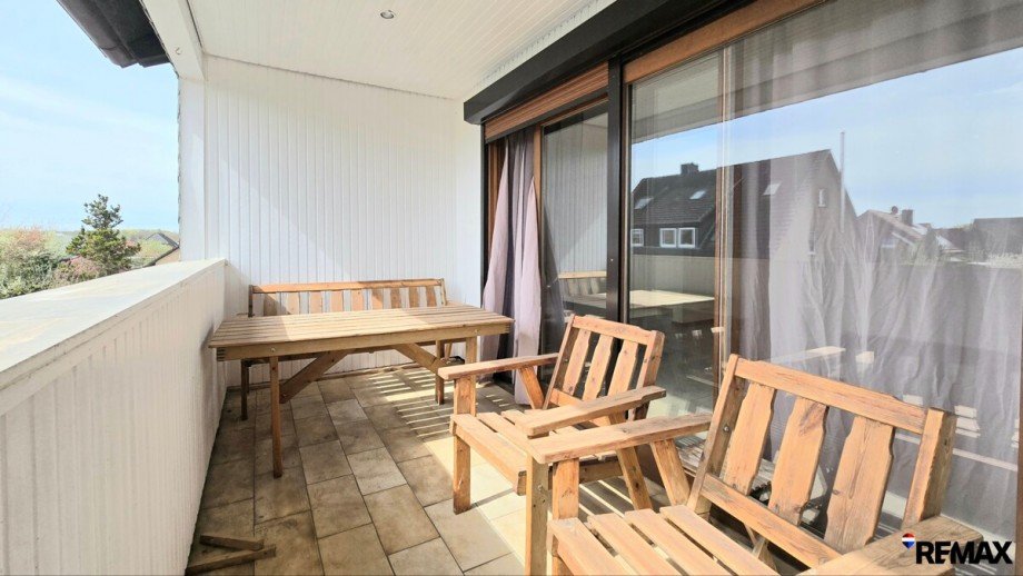 Balkon Maisonettewohnung Nordstemmen / Barnten