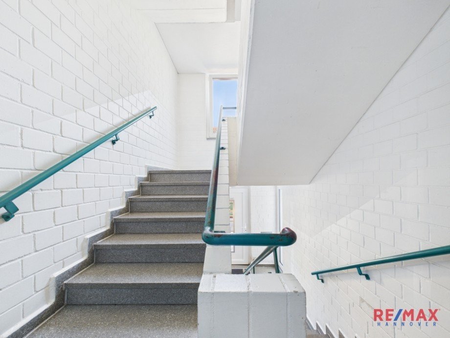 Treppenhaus Mehrfamilienhaus Hannover