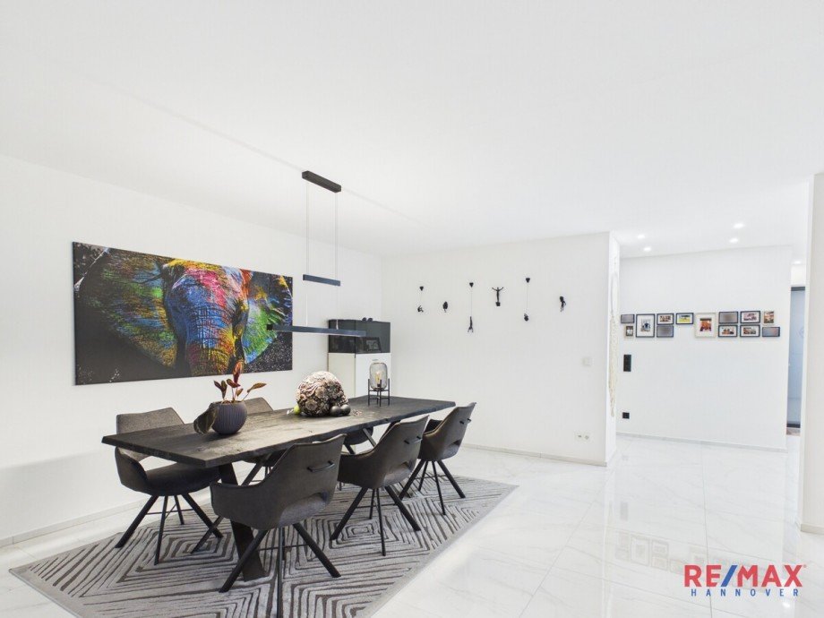 Wohn- und Essbereich Bungalow Hannover