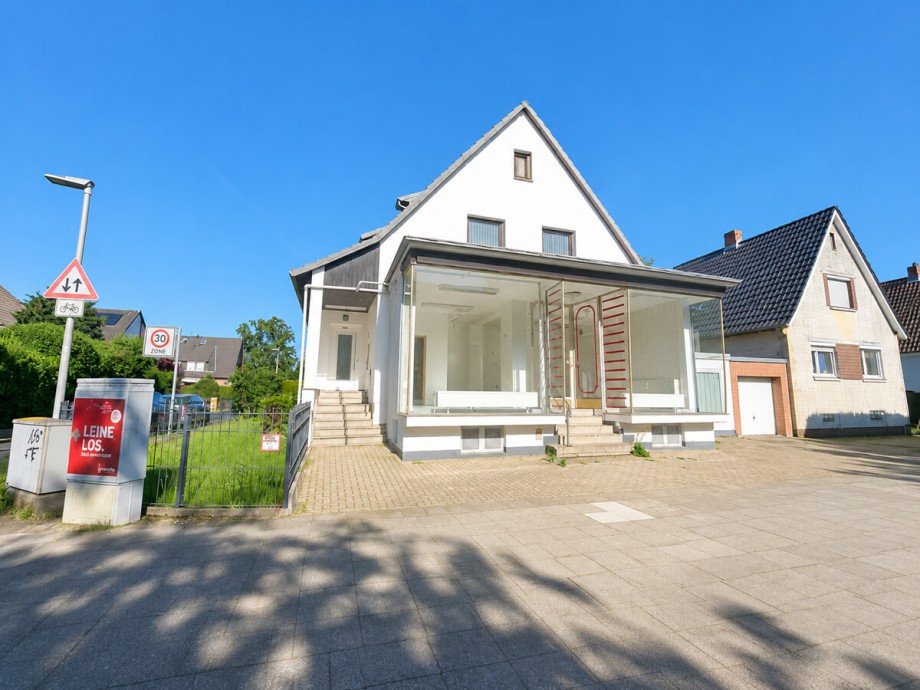 Hausansicht Etagenwohnung Hannover