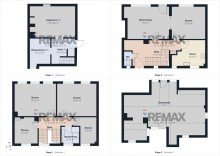 Grundrisse das Hauses Gro�z�giges Reihenmittelhaus in gefragter Lage der Marienburger H�he
