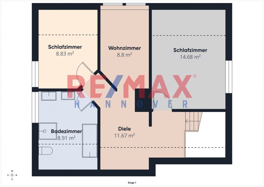 Obergeschoss Einfamilienhaus Garbsen / Frielingen