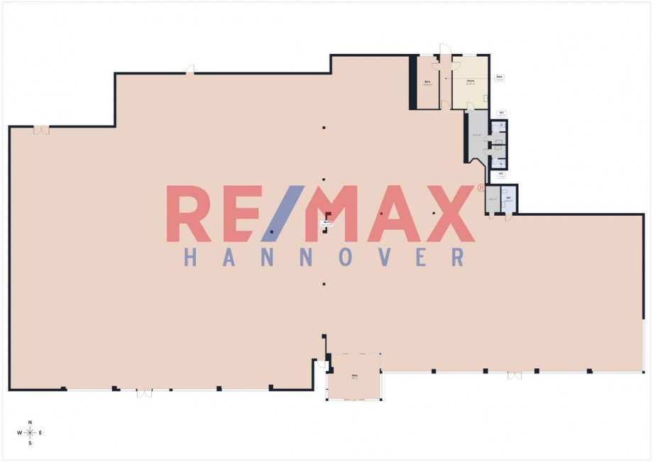 Grundriss Halle Garbsen