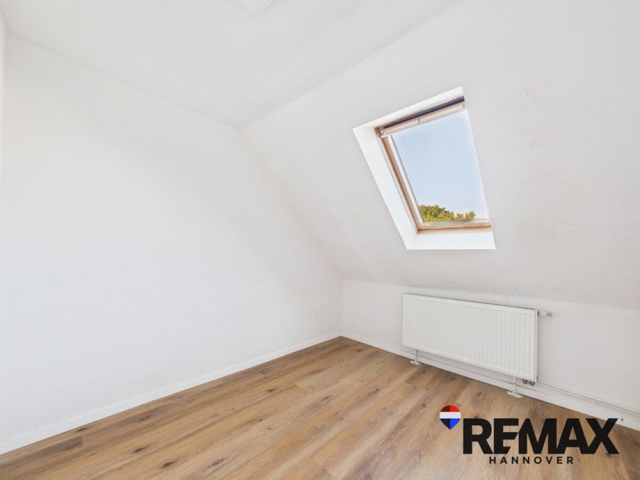 Schlafzimmer Dachgeschosswohnung Hannover / Vahrenwald