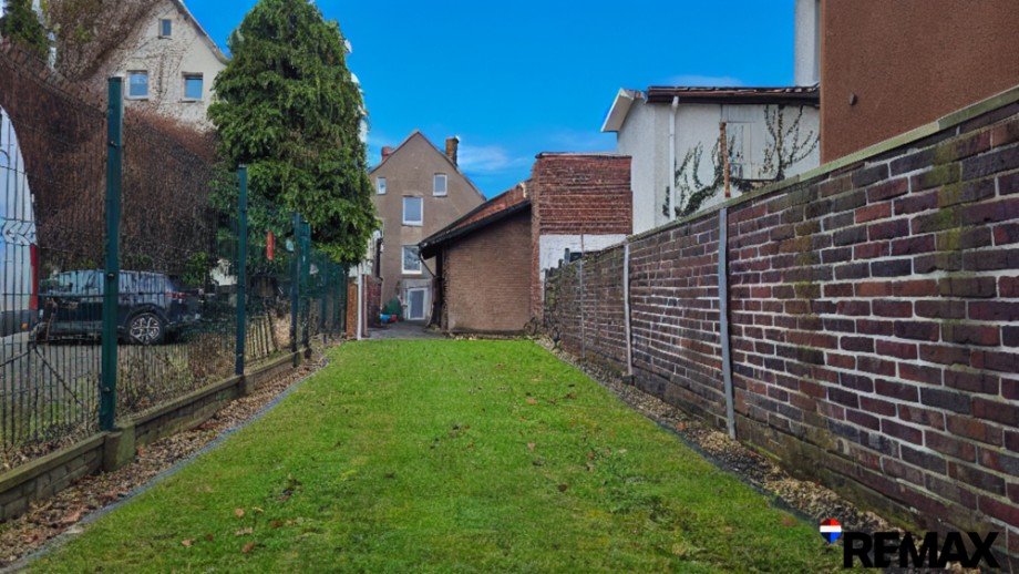 Garten neu Einfamilienhaus Stadthagen