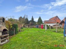 Garten Charmante Doppelhaush�lfte in ruhiger Wohnlage